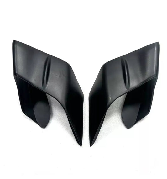Yamaha R1 R1M Winglets Matte Black Wing Fairing 15-