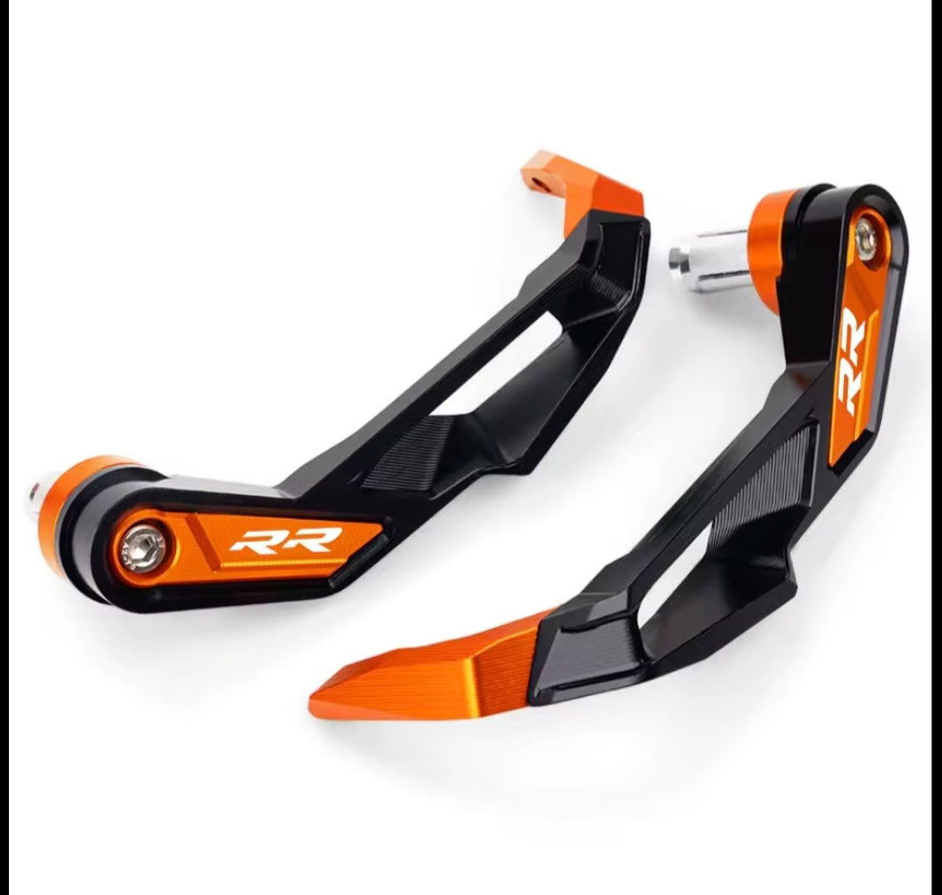 BMW S1000RR / M1000RR CNC Brake & Clutch Lever Protector Guard Orange (2019-Present)