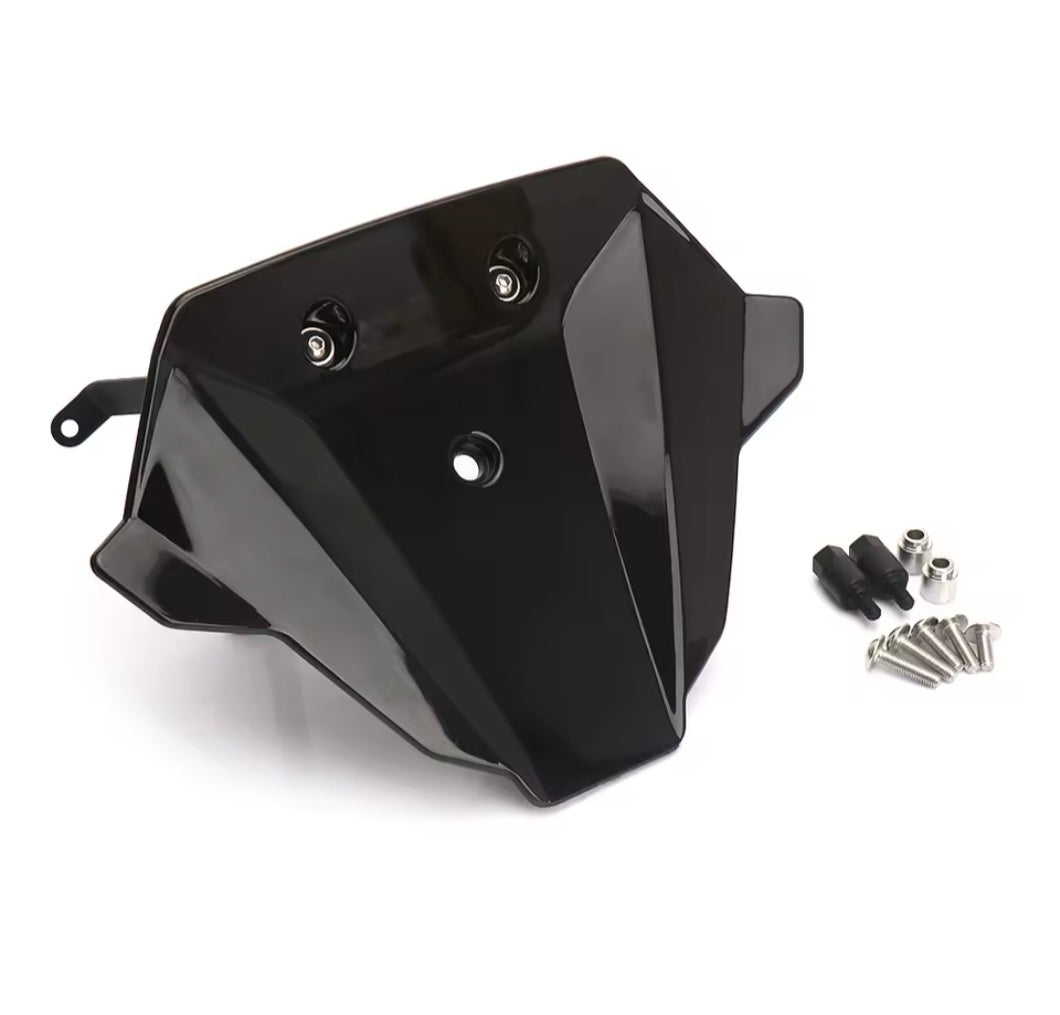 KTM 990 Duke Windscreen 2024– Sport Windshield Deflector Black for 990 Duke