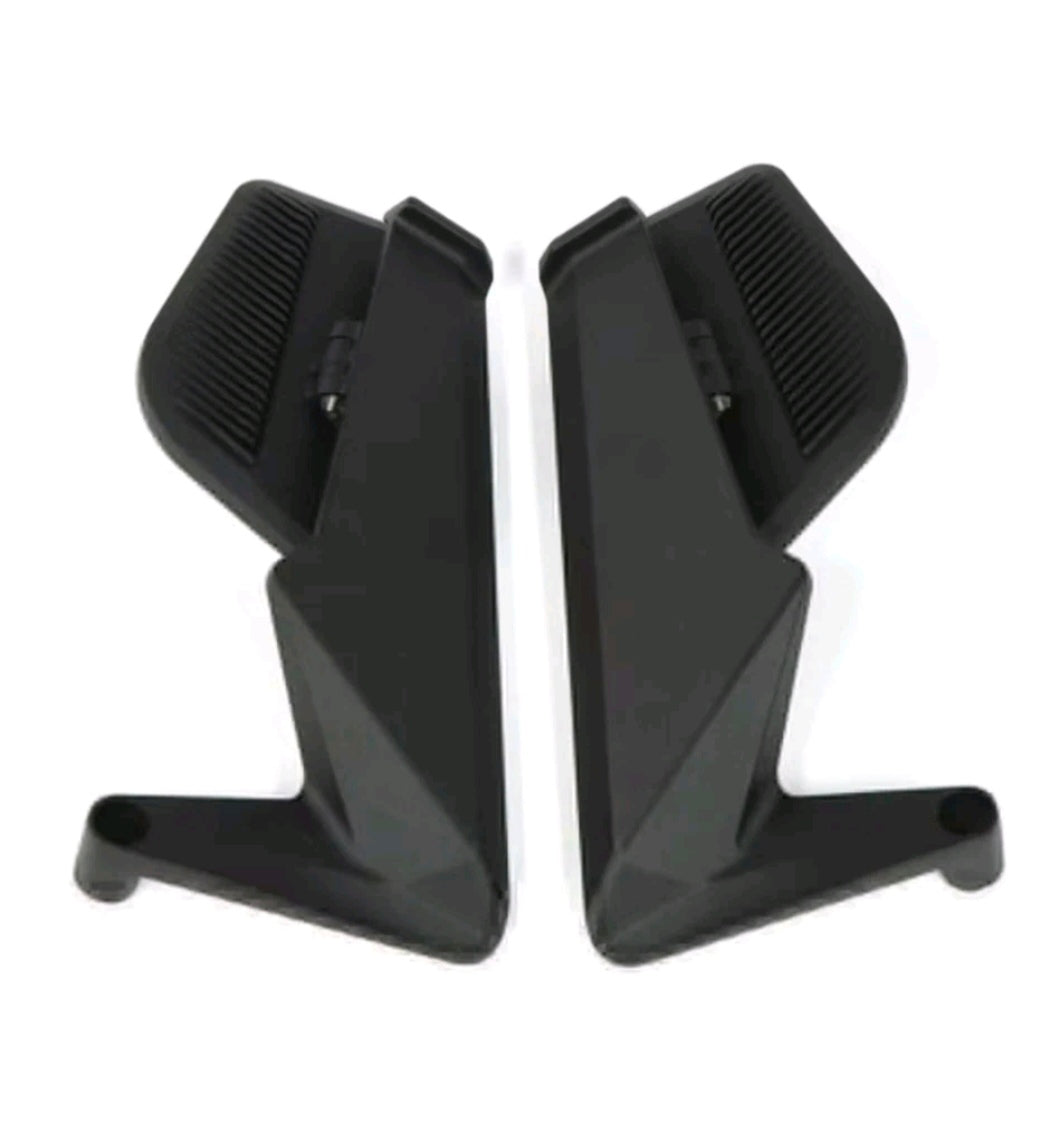 Yamaha MT-07 Mirrors Black Wing Style Aluminium