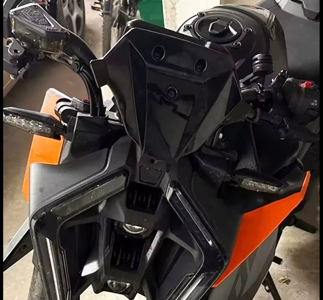 KTM 990 Duke Windscreen 2024– Sport Windshield Deflector Black for 990 Duke