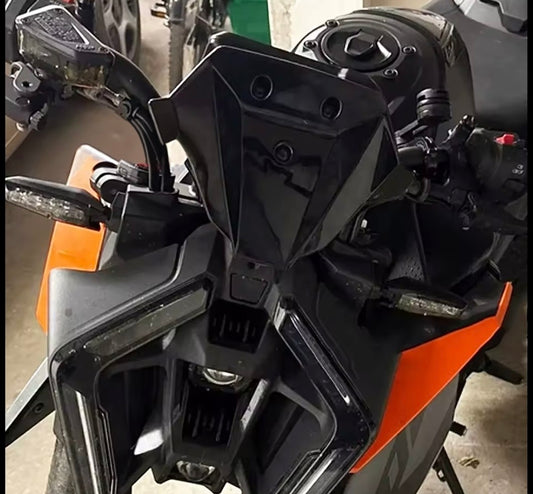 KTM 990 Duke Windscreen 2024– Sport Windshield Deflector Black for 990 Duke