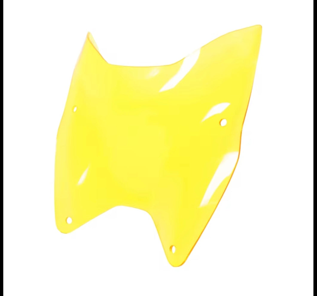 BMW R1300GS Headlight Guard – Yellow Acrylic Headlight Protector Cover for BMW R1300GS 2024- (Easy Install, Durable Protection)