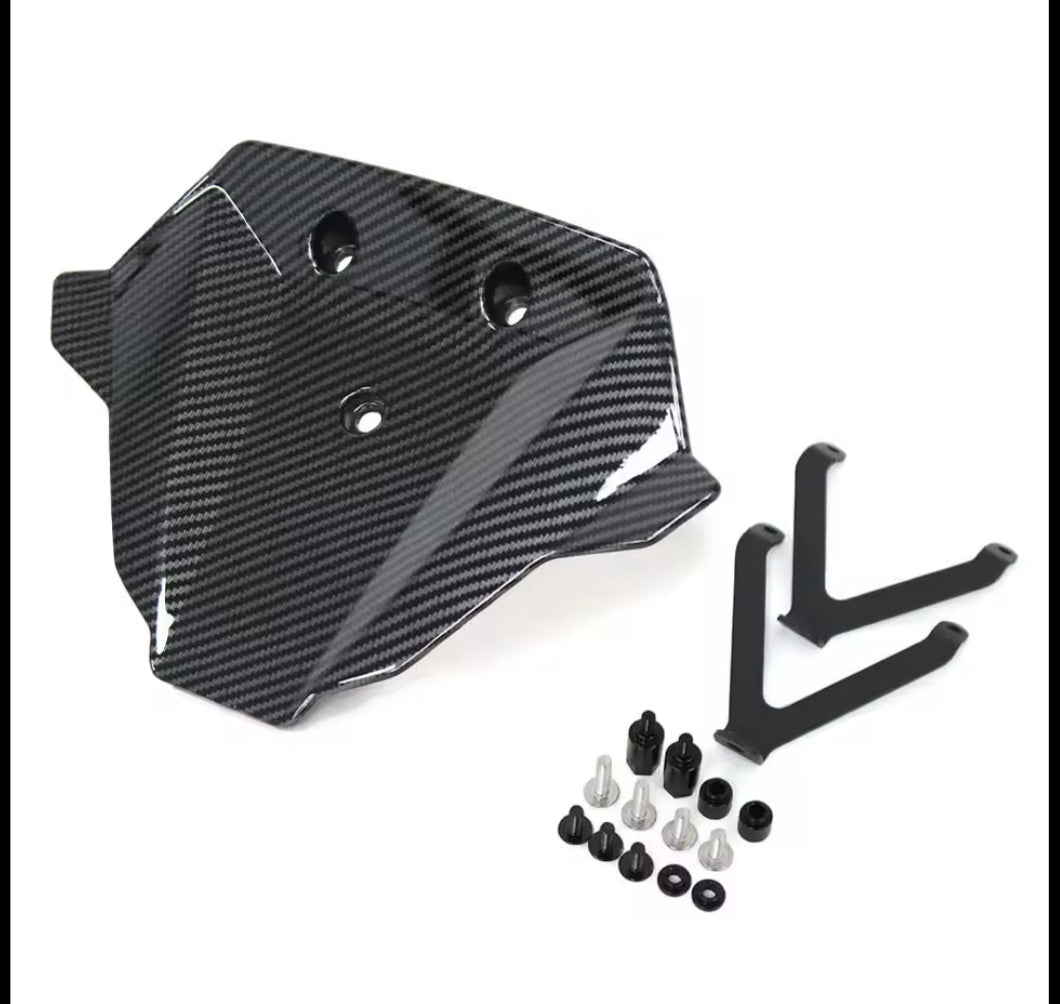 KTM 990 Duke Windscreen 2024– Sport Windshield Deflector Carbon Look for 990 Duke