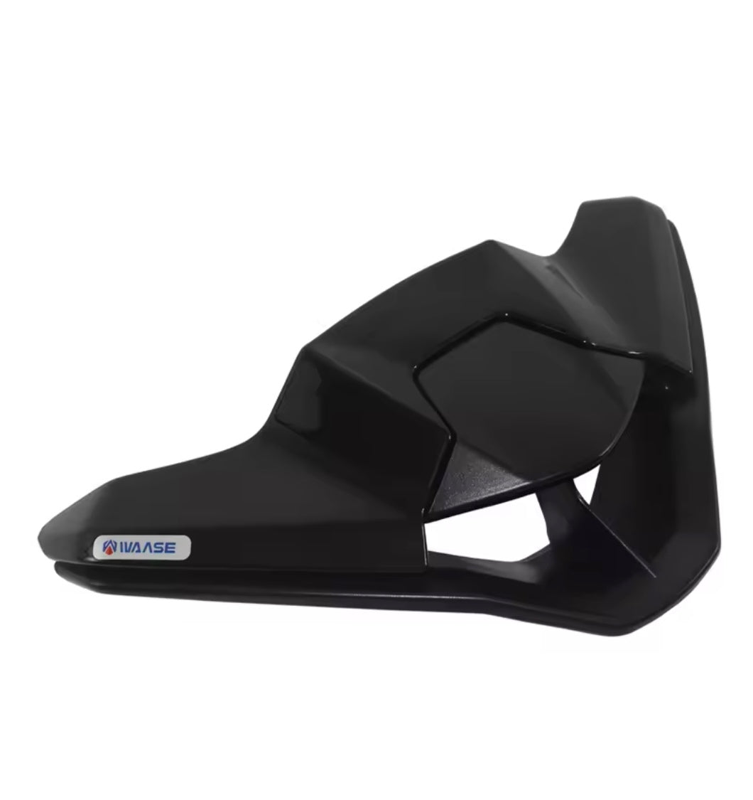 Triumph Street Triple 765 R RS Windscreen 2023– | Black Wind Deflector