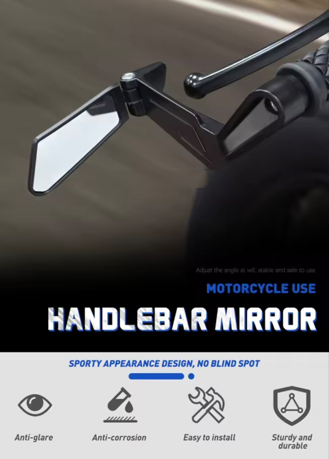 Yamaha MT-03 Bar End Mirrors Clutch & Brake Lever Guards