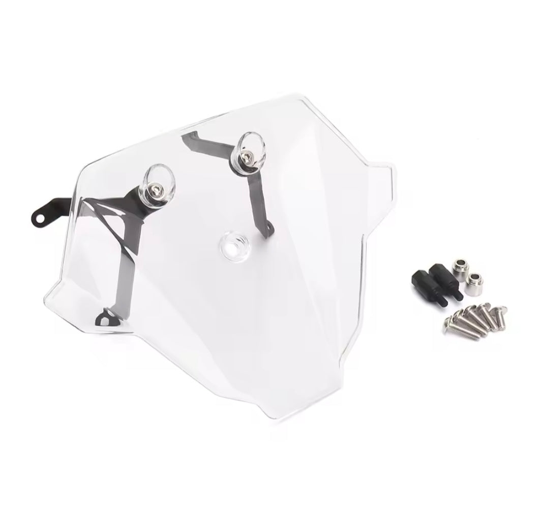 KTM 990 Duke Windscreen 2024– Sport Windshield Deflector Clear for 990 Duke