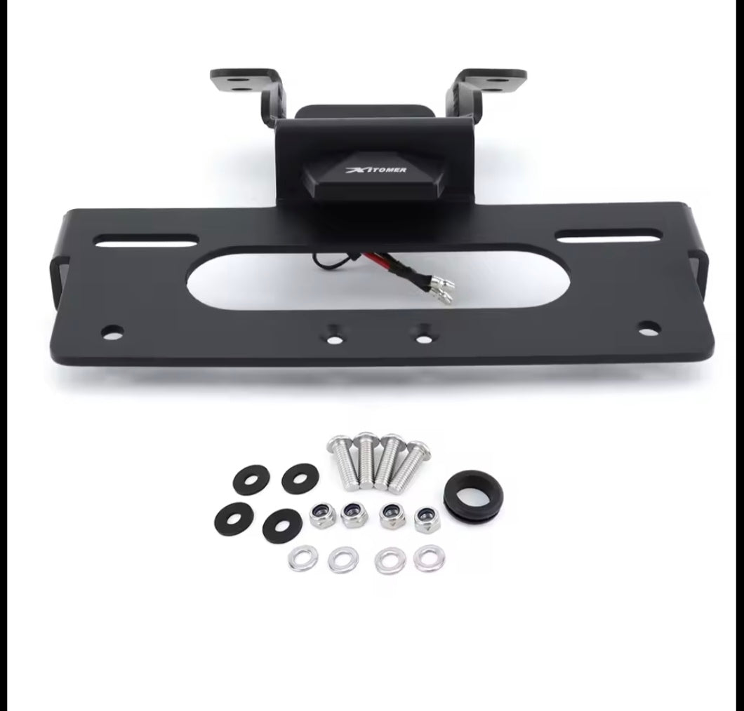 Triumph Rocket 3 GT Tail Tidy 20-25 Rear Fender Eliminator License Plate Holder