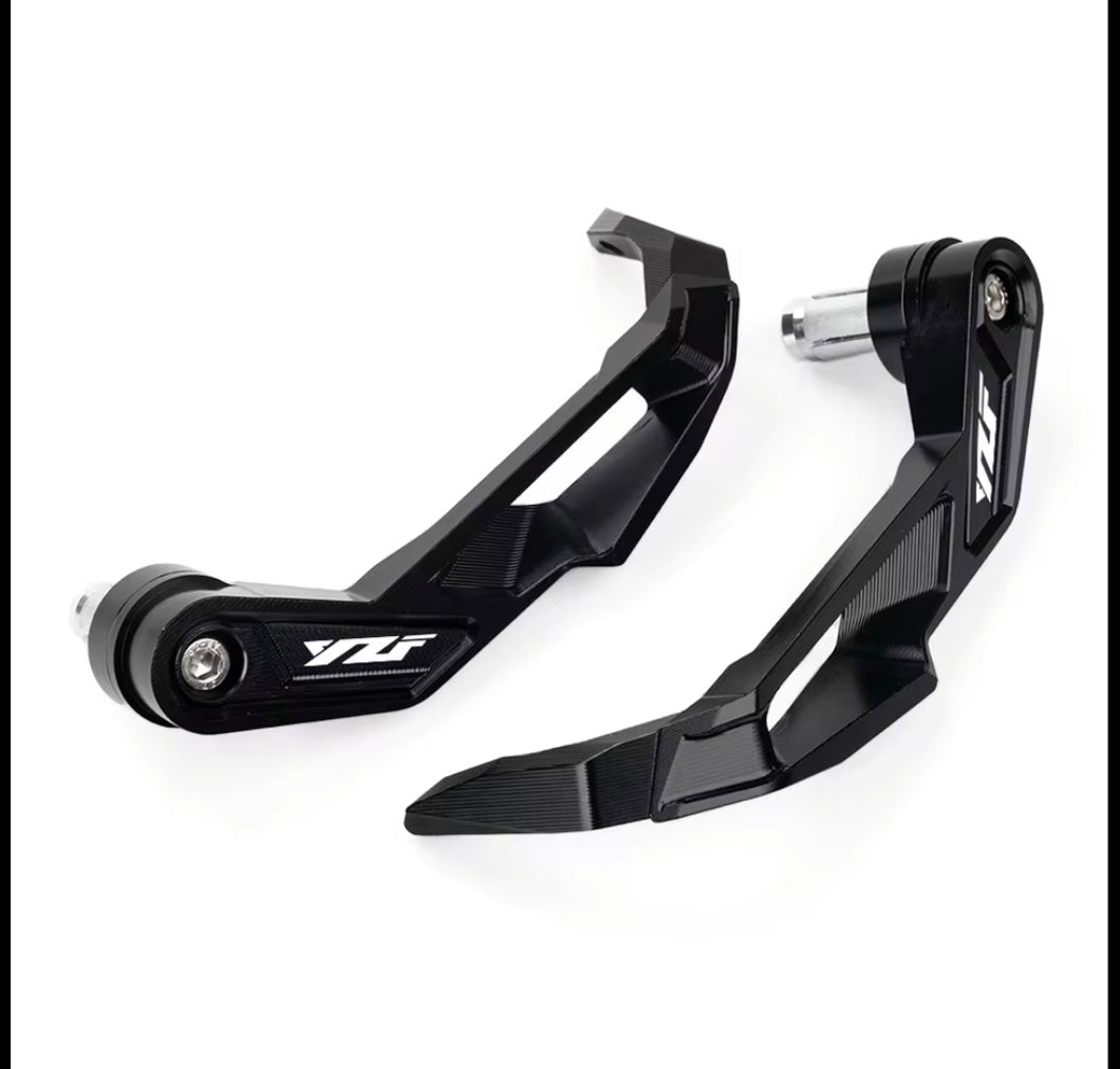 Yamaha R1 R6 R7 R3 R15 R25 R125 CNC Brake Clutch Lever Guard Black