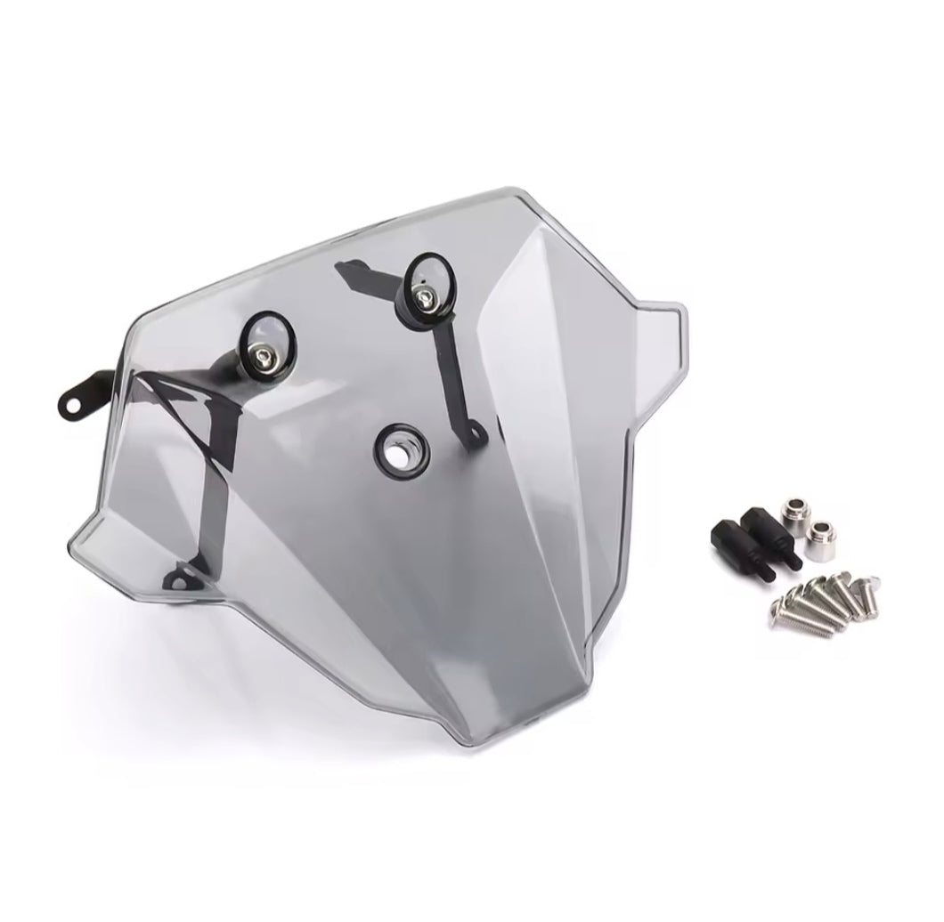 KTM 990 Duke Windscreen 2024– Sport Windshield Deflector Smoked for 990 Duke