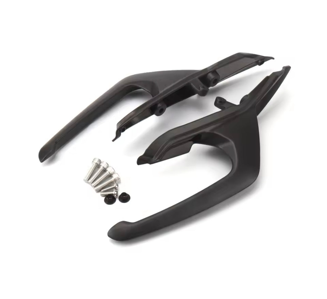 Triumph Trident 660 Rear Armrest Kit (2021–) | Aluminum Pillion Passenger Handles