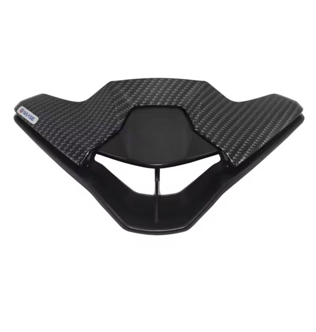 Triumph Street Triple 765 R RS Windscreen 2023– | Carbon Look Wind Deflector
