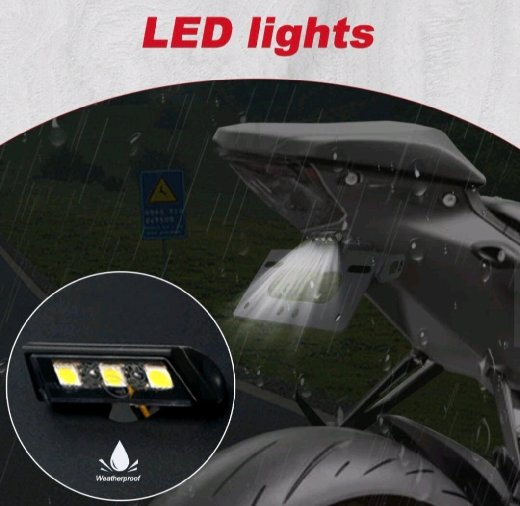 KTM 990 Duke Tail Tidy 2024 | Aluminium Fender Eliminator LED Light