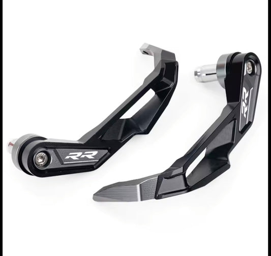 BMW S1000RR / M1000RR CNC Brake & Clutch Lever Protector Guard Grey (2019-Present)