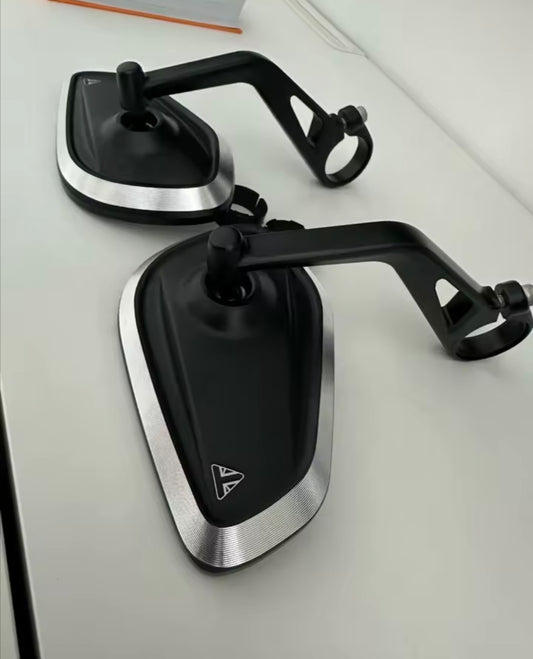 Triumph Bar End Rearview Mirrors