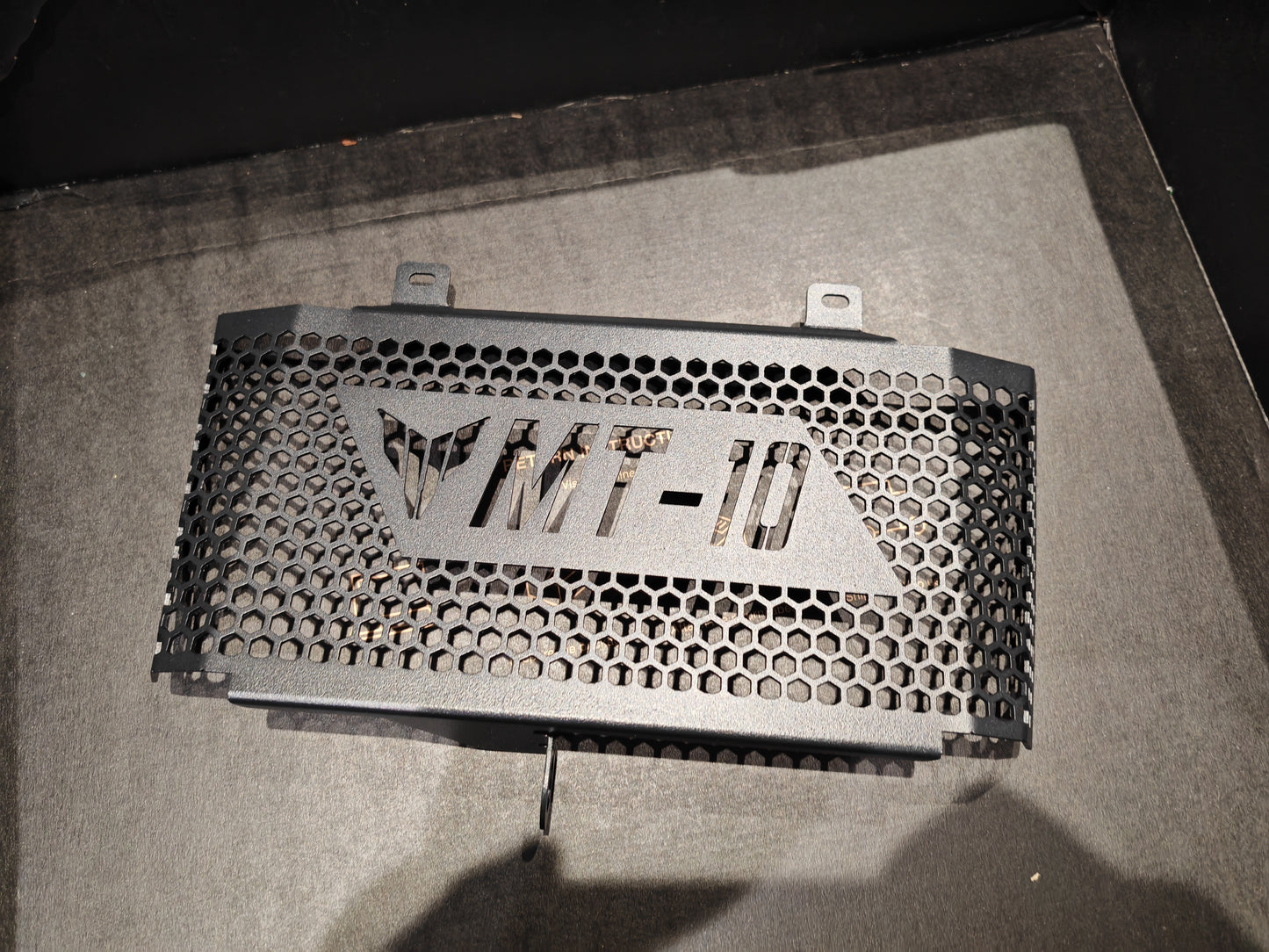 Yamaha MT-10 Radiator Guard & Oil Cooler Protector 2016-2023 | CNC Aluminum Grille Cover