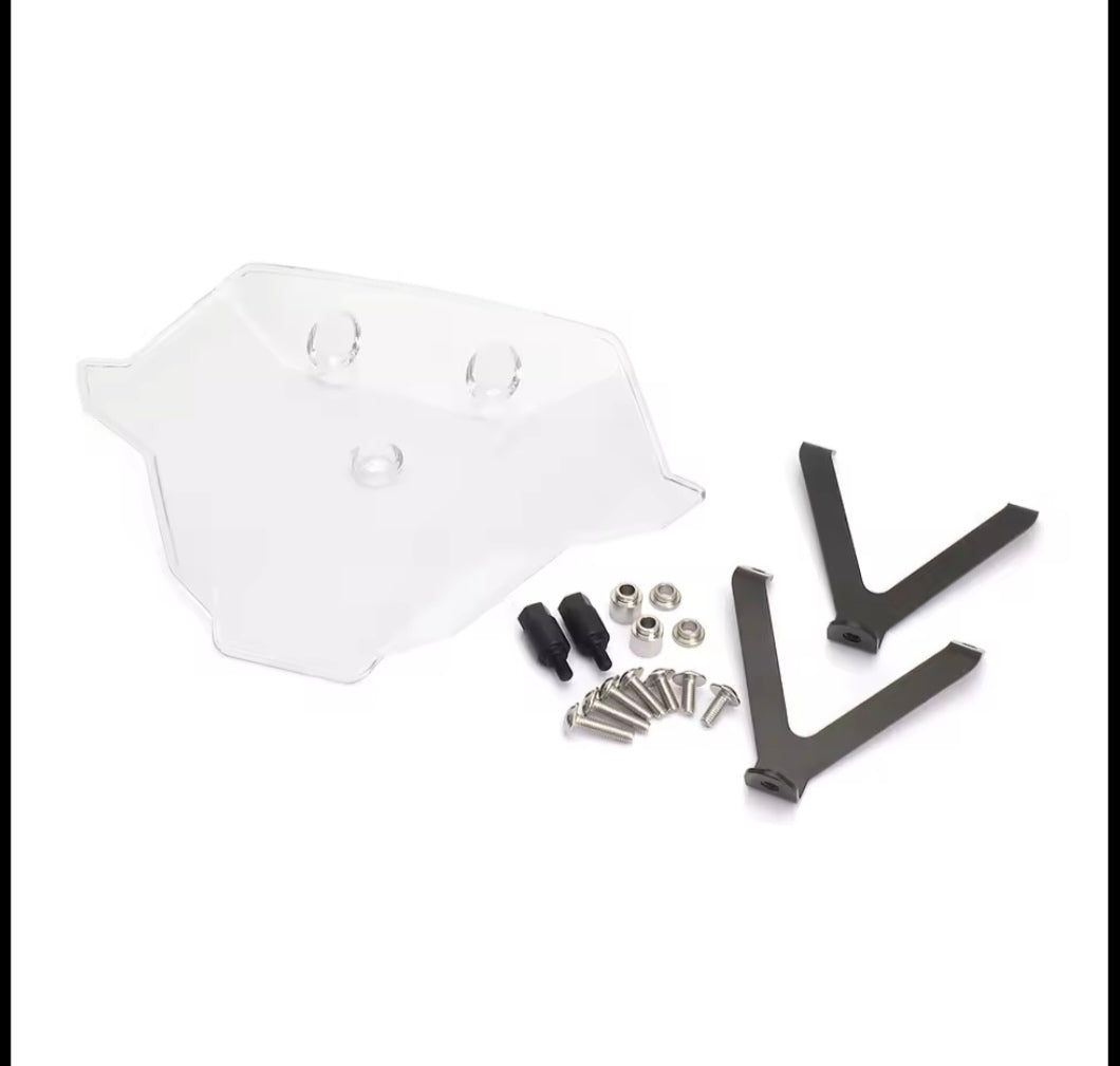 KTM 990 Duke Windscreen 2024– Sport Windshield Deflector Clear for 990 Duke