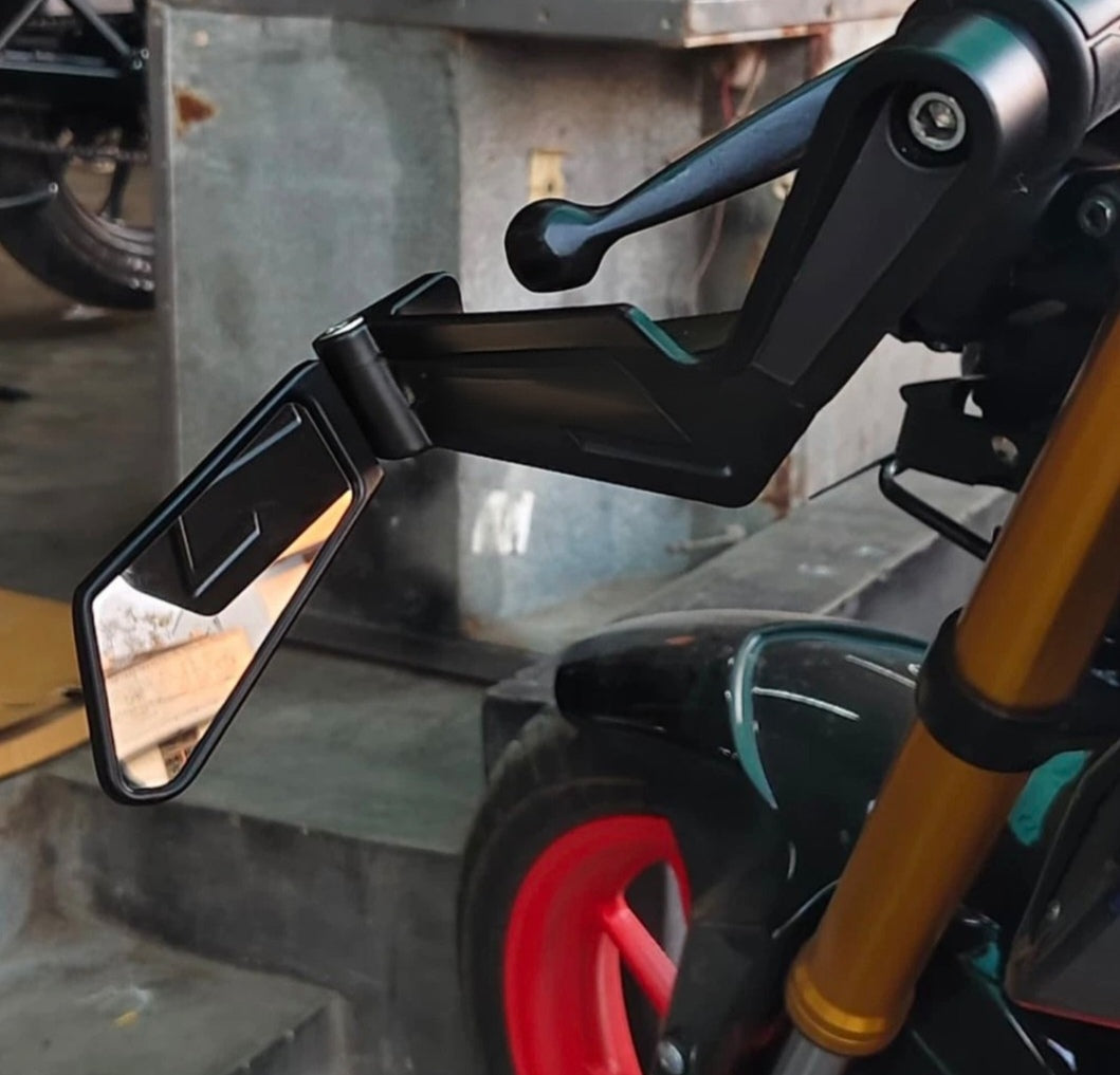 Yamaha MT-03 Bar End Mirrors Clutch & Brake Lever Guards