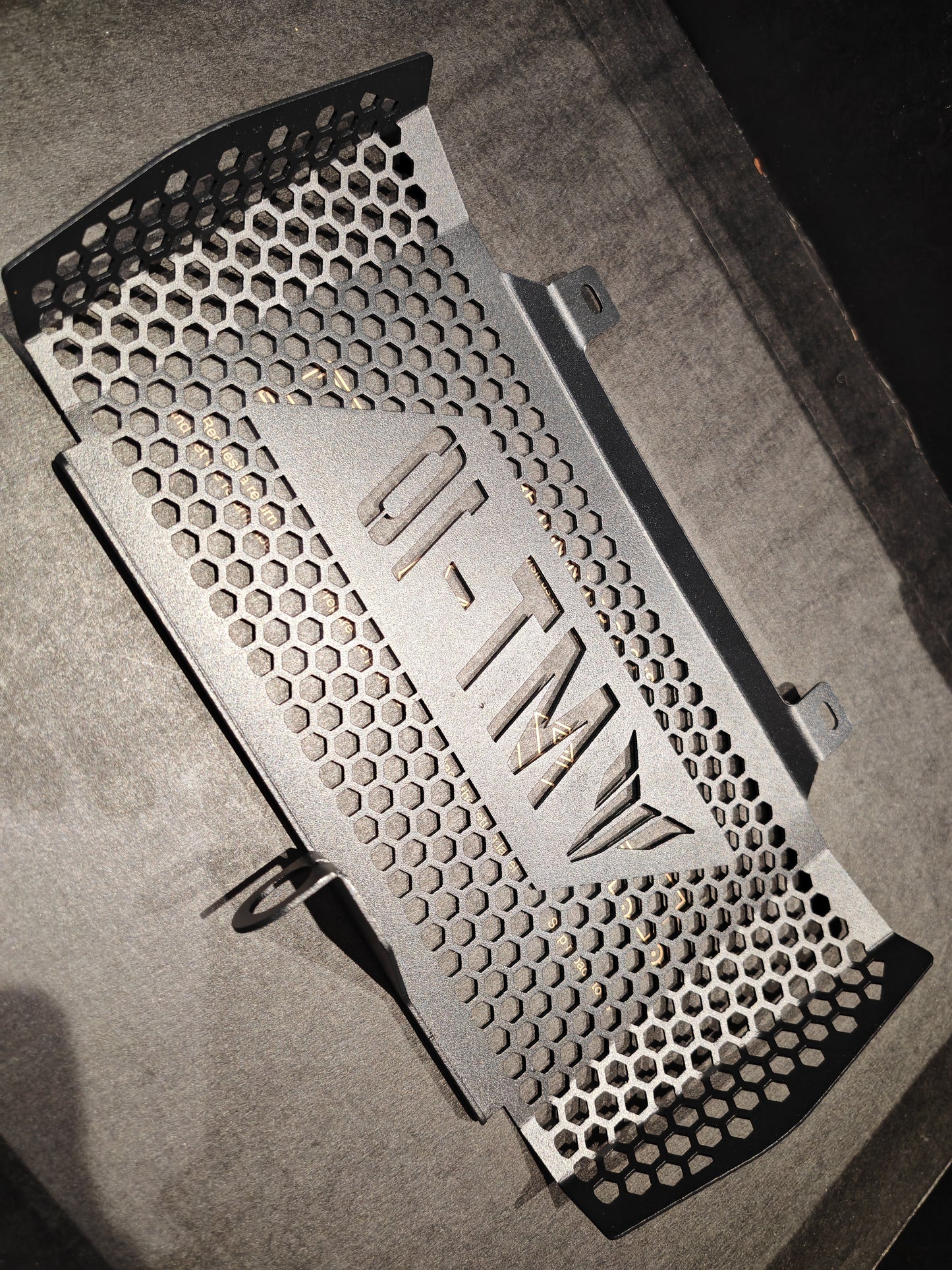 Yamaha MT-10 Radiator Guard & Oil Cooler Protector 2016-2023 | CNC Aluminum Grille Cover