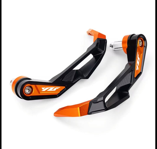 Yamaha R1 R6 R7 R3 R15 R25 R125 CNC Brake Clutch Lever Guard Orange