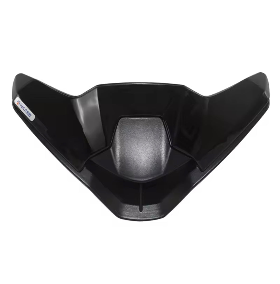 Triumph Street Triple 765 R RS Windscreen 2023– | Black Wind Deflector