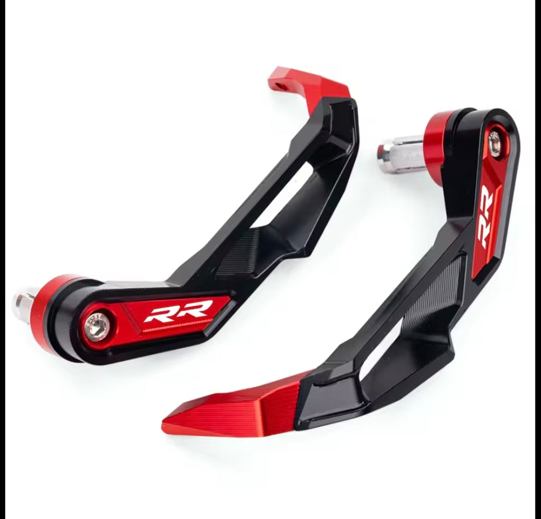 BMW S1000RR / M1000RR CNC Brake & Clutch Lever Protector Guard Red (2019-Present)
