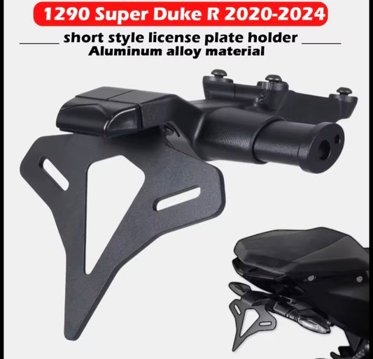 KTM 1290 Super Duke R EVO Tail Tidy 2020–2024 | Fender Eliminator Kit with LED Light