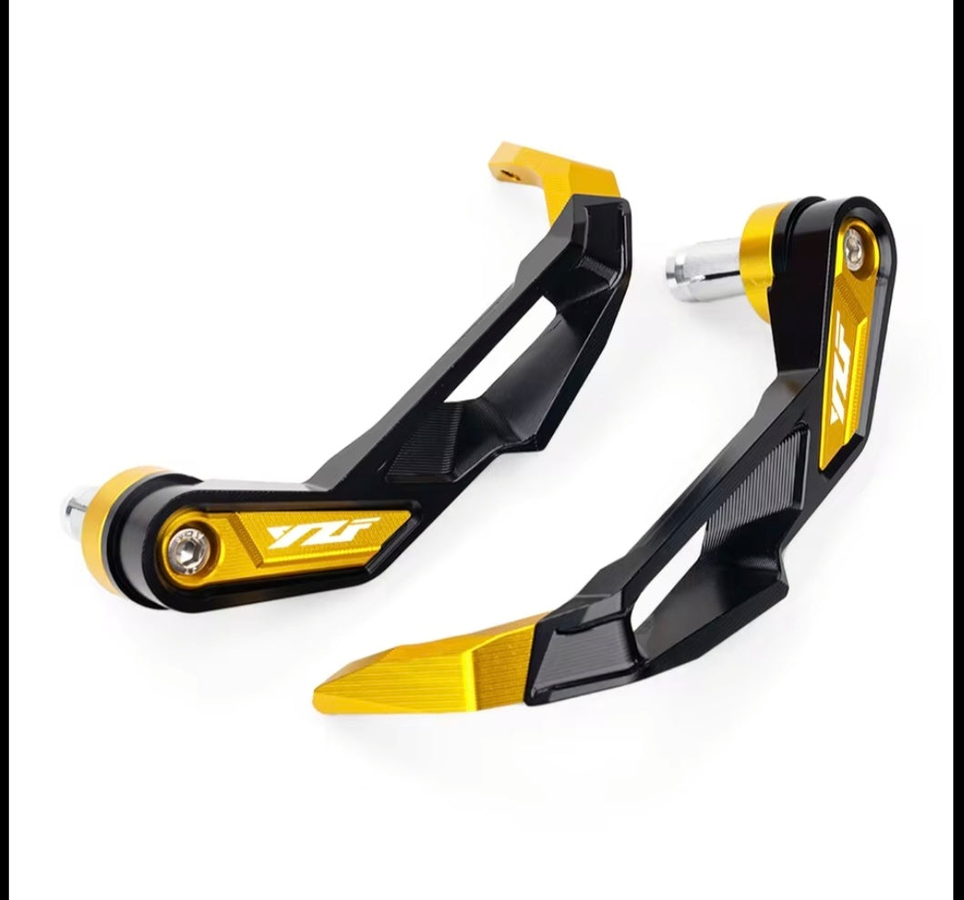 Yamaha R1 R6 R7 R3 R15 R25 R125 CNC Brake Clutch Lever Guard Gold