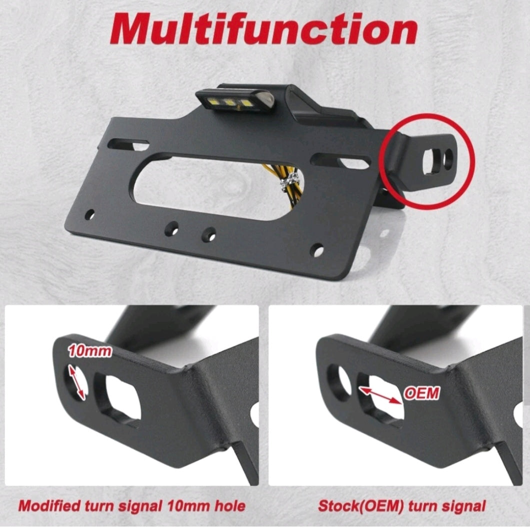 KTM 990 Duke Tail Tidy 2024 | Aluminium Fender Eliminator LED Light