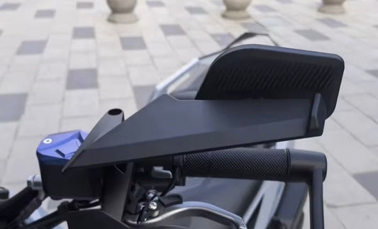 Aprilia Tuono 1000 / Fighter / R V2 Mirrors Black Wing Style Aluminium