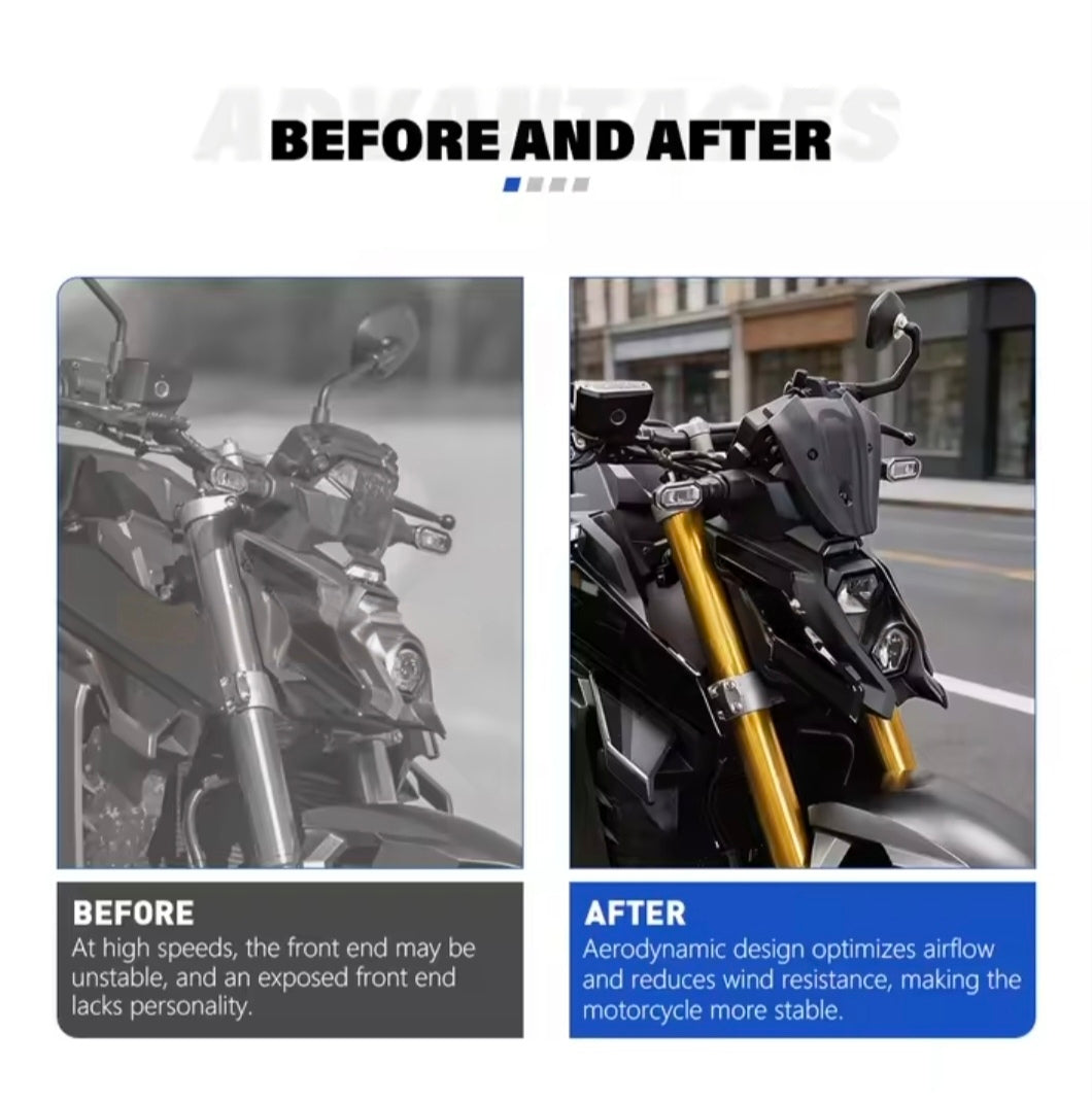 Suzuki GSX-S1000 Sport Fly Screen Windshield Wind Deflector ABS