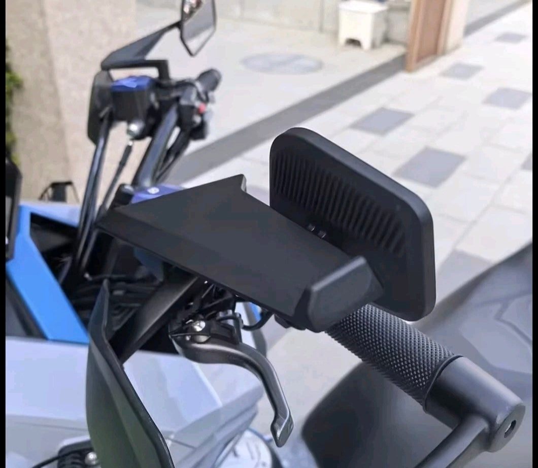 Yamaha MT-07 Mirrors Black Wing Style Aluminium