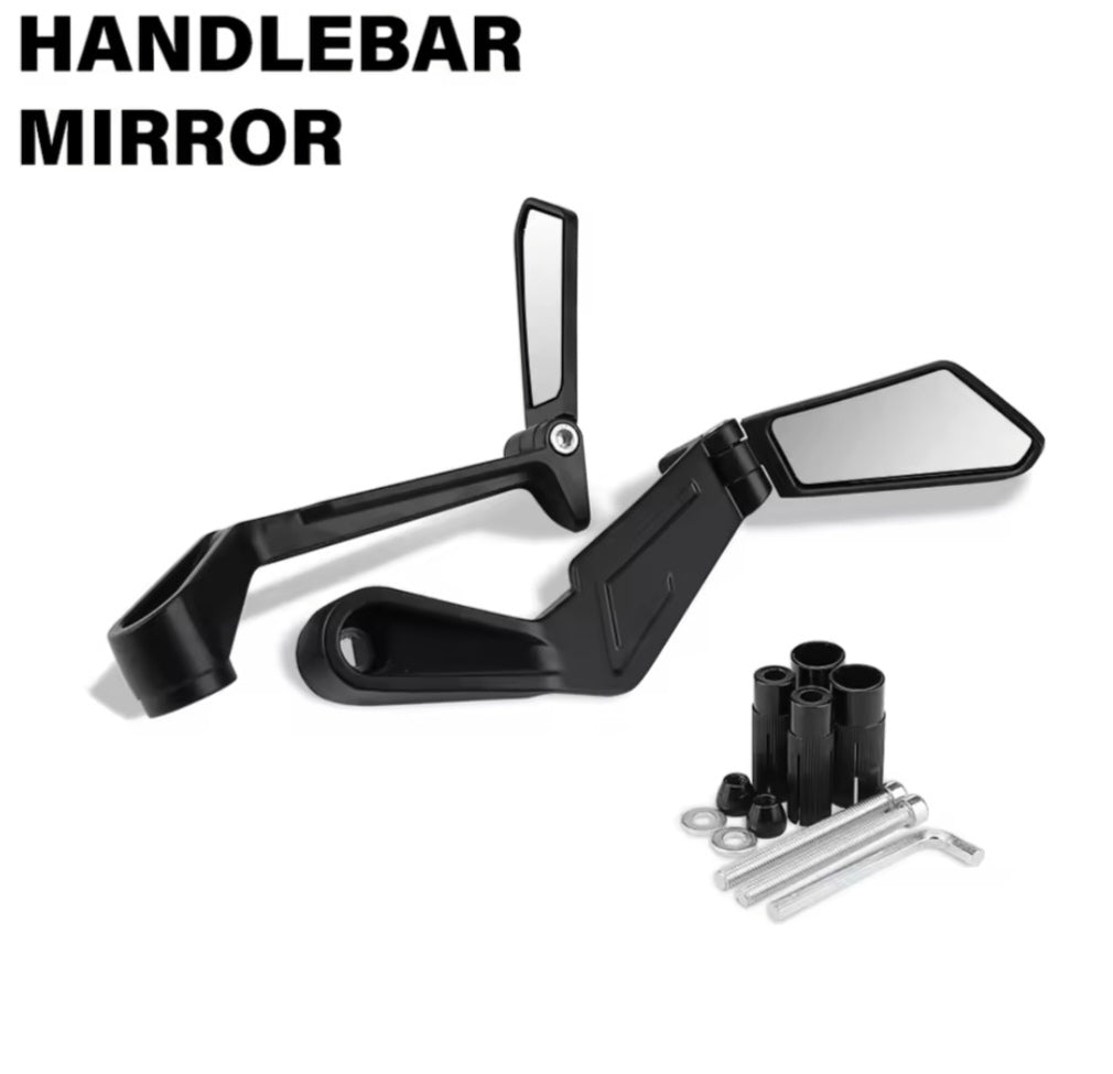Yamaha MT-03 Bar End Mirrors Clutch & Brake Lever Guards