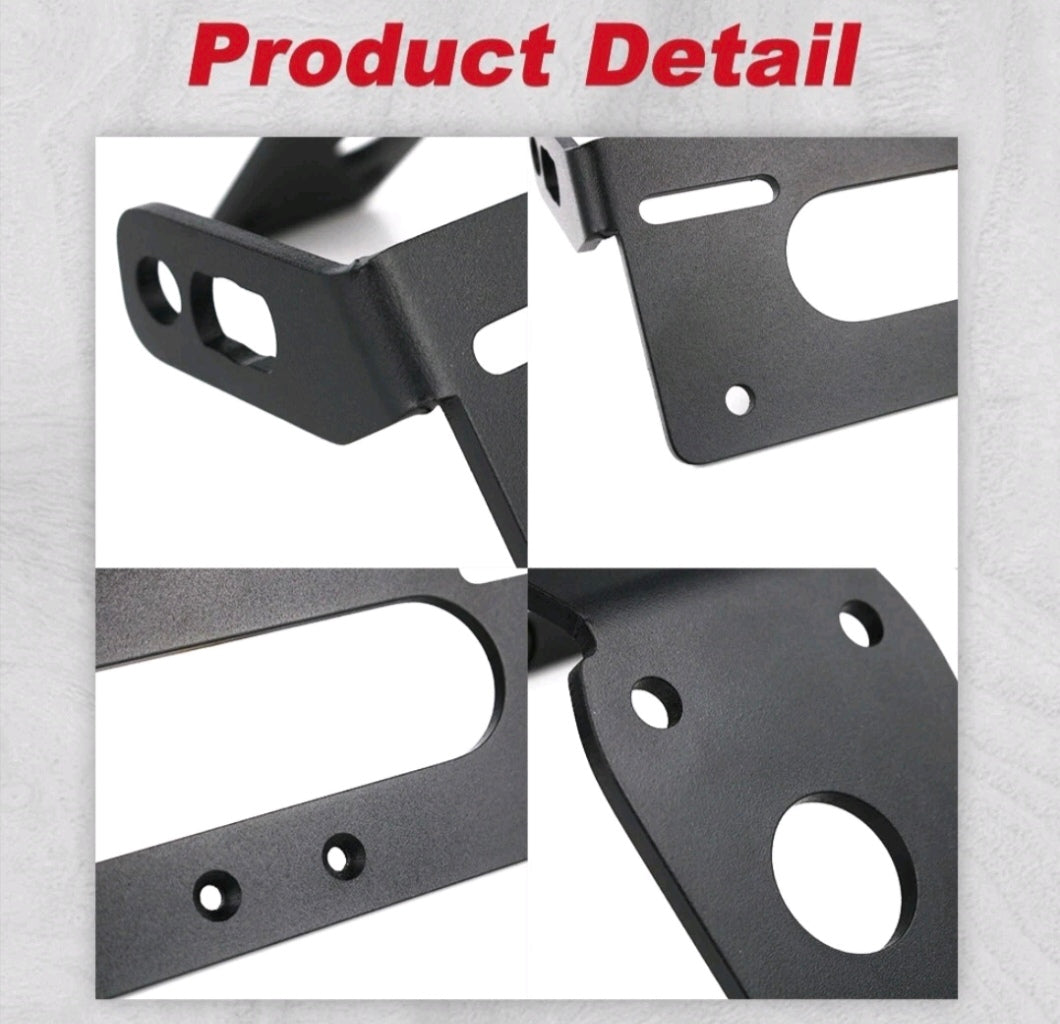 KTM 990 Duke Tail Tidy 2024 | Aluminium Fender Eliminator LED Light
