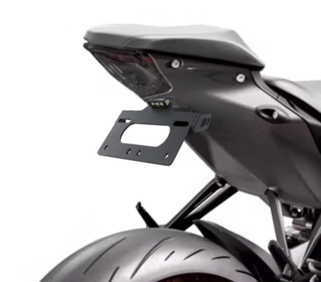 KTM 990 Duke Tail Tidy 2024 | Aluminium Fender Eliminator LED Light