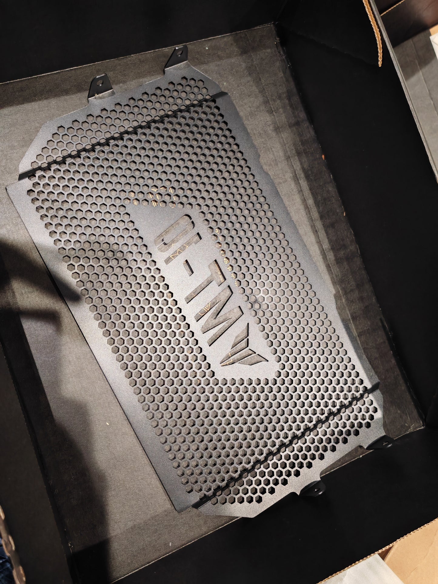 Yamaha MT-10 Radiator Guard & Oil Cooler Protector 2016-2023 | CNC Aluminum Grille Cover