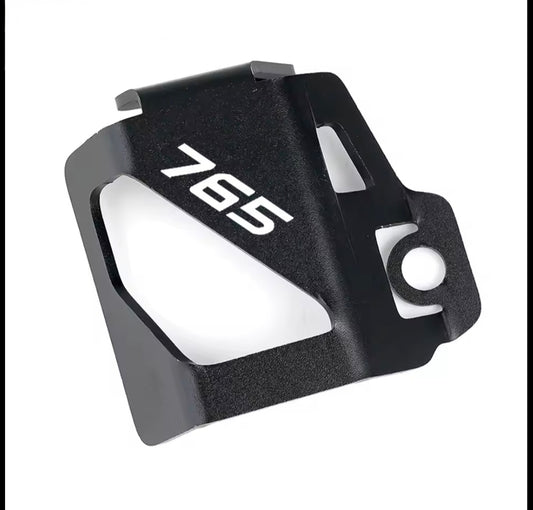 Triumph Street Triple 765 / R / RS Rear Brake Fluid Reservoir Guard Cover Black