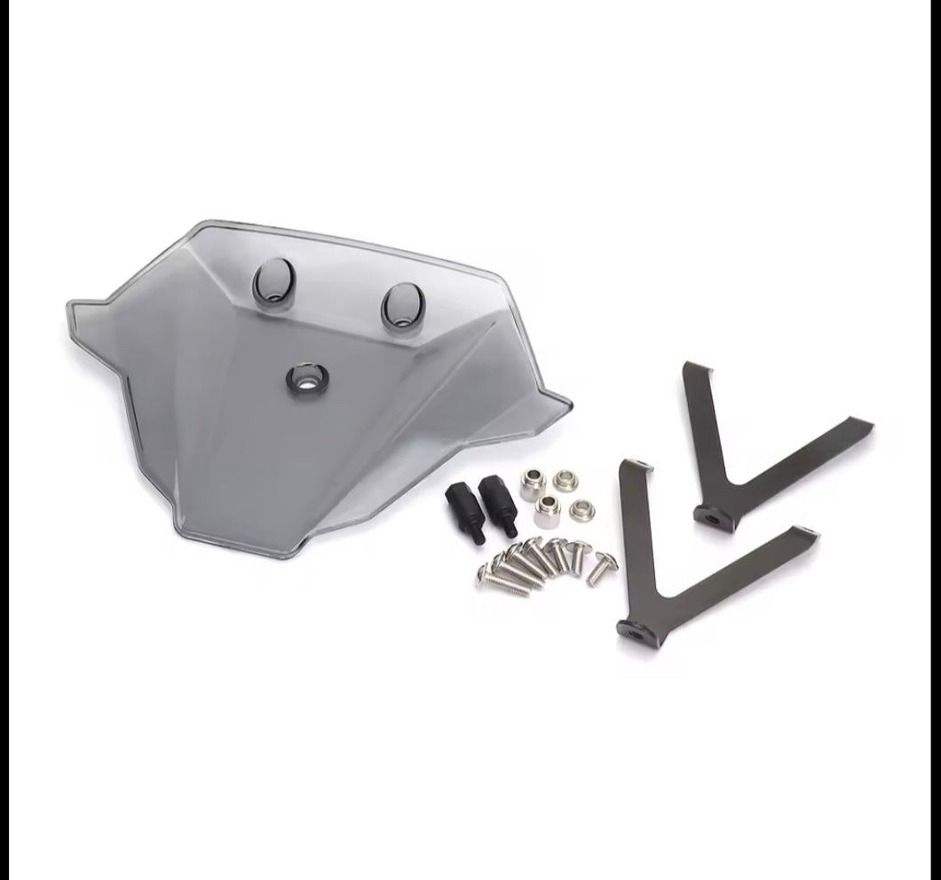 KTM 990 Duke Windscreen 2024– Sport Windshield Deflector Smoked for 990 Duke