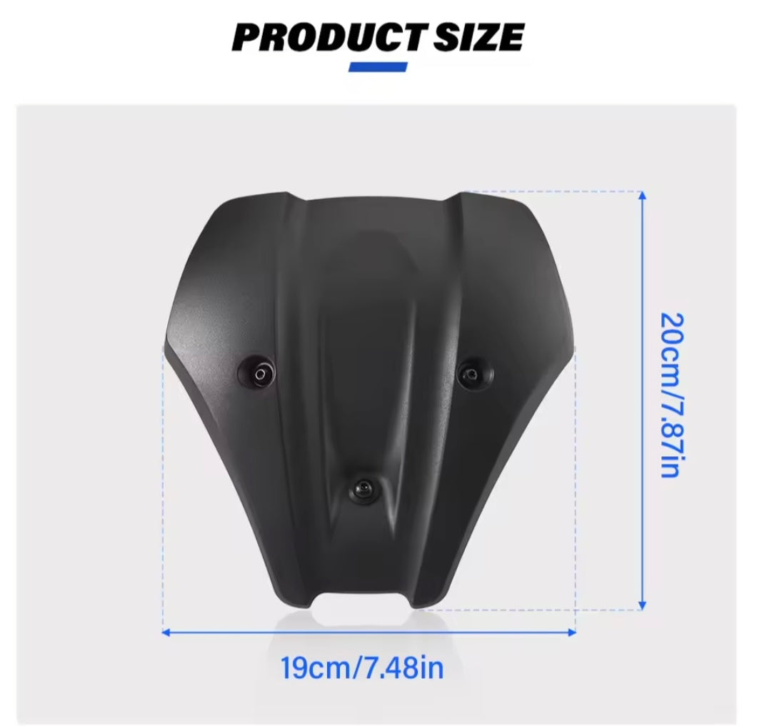 Triumph Speed Triple 1200RS Sport Fly Screen Windshield Wind Deflector ABS