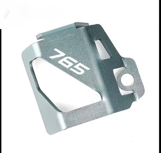 Triumph Street Triple 765 / R / RS Rear Brake Fluid Reservoir Guard Cover Titanium