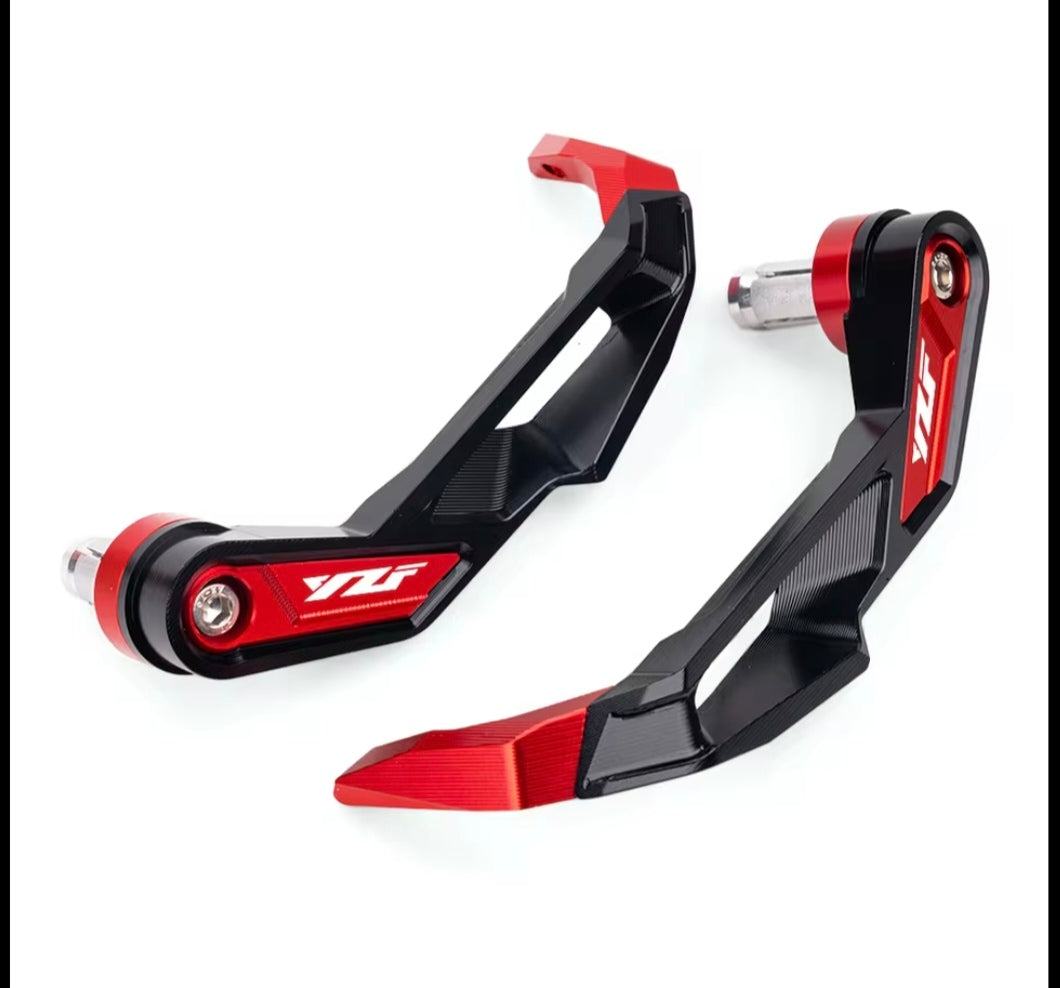 Yamaha R1 R6 R7 R3 R15 R25 R125 CNC Brake Clutch Lever Guard Red
