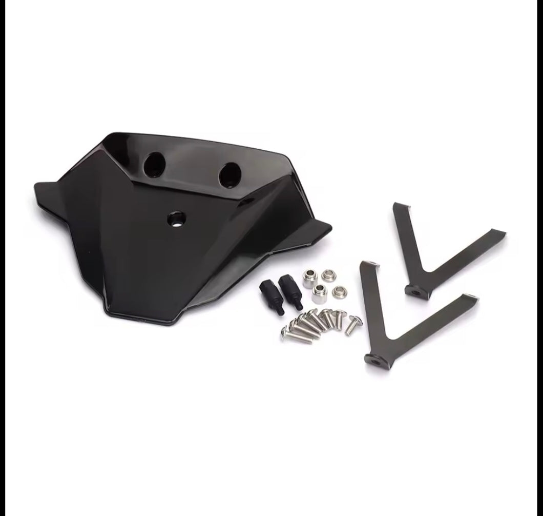 KTM 990 Duke Windscreen 2024– Sport Windshield Deflector Black for 990 Duke