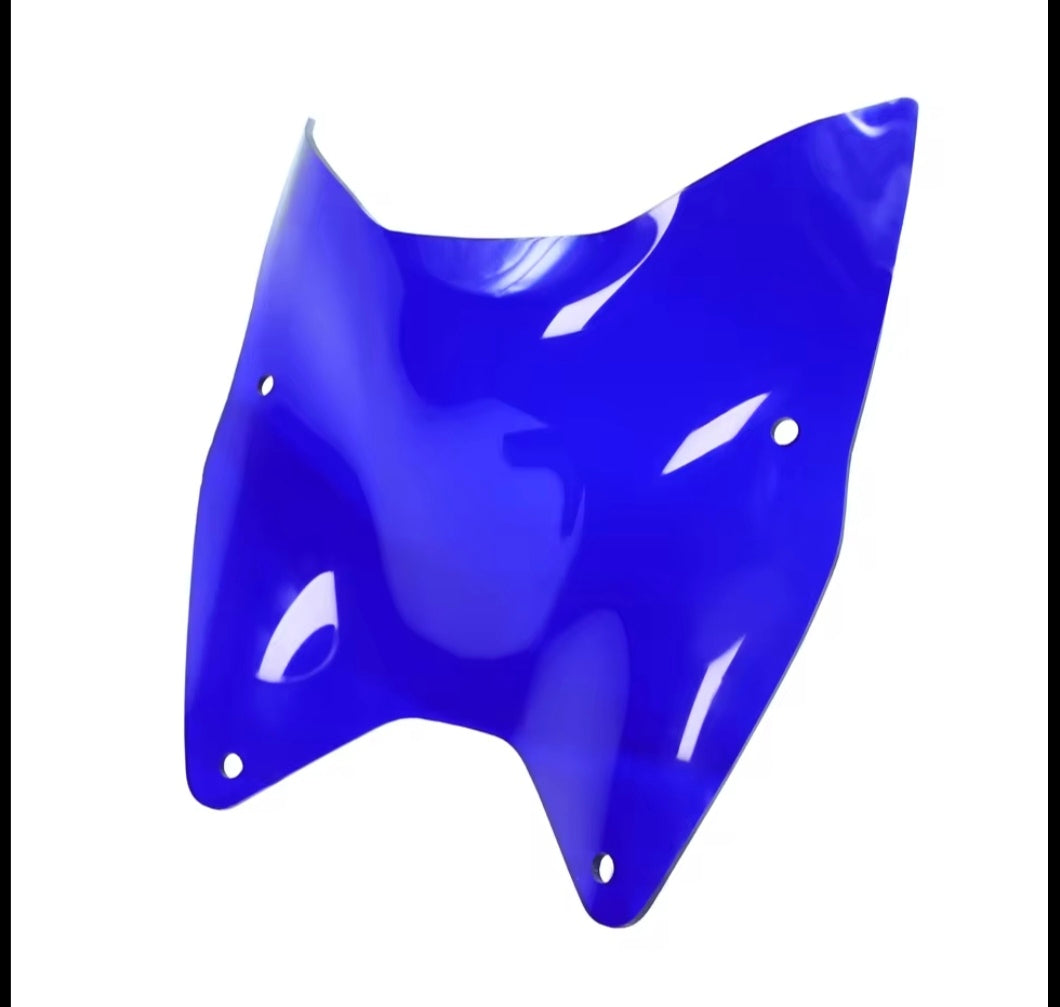 BMW R1300GS Headlight Guard – Blue Acrylic Headlight Protector Cover for BMW R1300GS 2024- (Easy Install, Durable Protection)