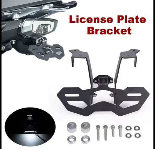CFMOTO 800MT-X 800 MT X MT800 Tail Tidy License Plate Holder Eliminator Kit Led