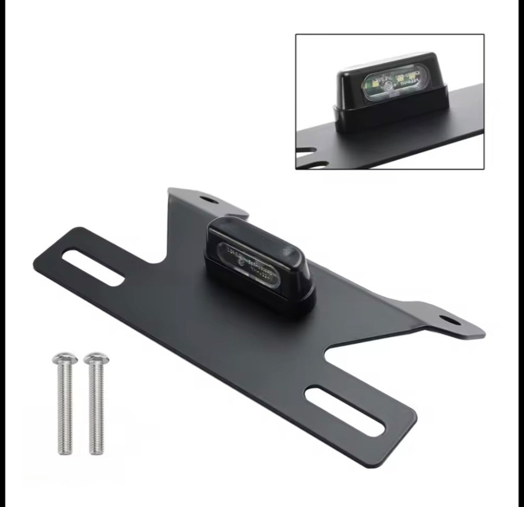 Husqvarna Vitpilen 250 19-23 Tail Tidy License Plate Holder Eliminator Kit Led