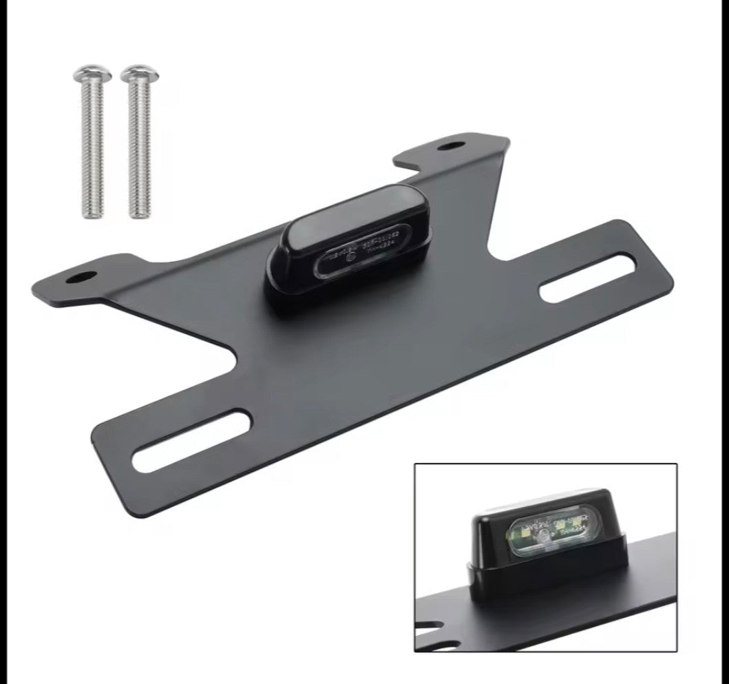 Husqvarna Vitpilen 250 19-23 Tail Tidy License Plate Holder Eliminator Kit Led